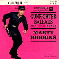 Marty Robbins - Gunfighter Ballads And Trail Songs, Vol. II [EP]